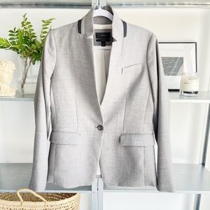 J. CREW | regent career work blazer jacket coat 6T